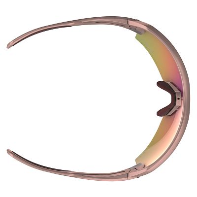 Превью  Велоочки SCOTT Spur Crystal Pink, Линзы: Pink Chrome, Прозрачная (266006-7174338)